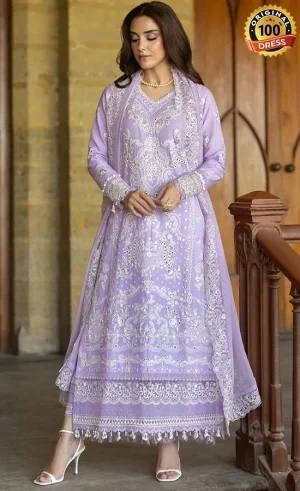 Imrozia PK Embroidered Lawn SL-147 Aleena Dress (3)
