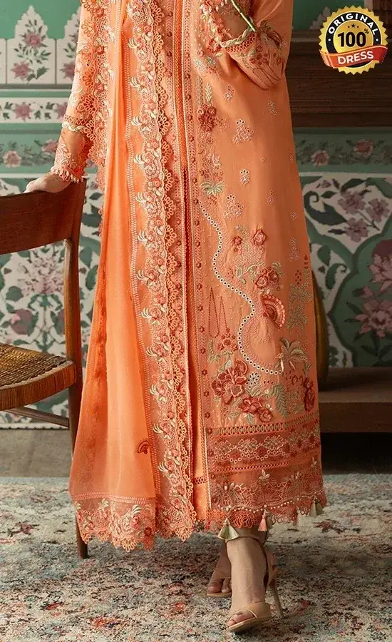 Imrozia PK Embroidered Lawn SL-148 Vanya Dress (2)