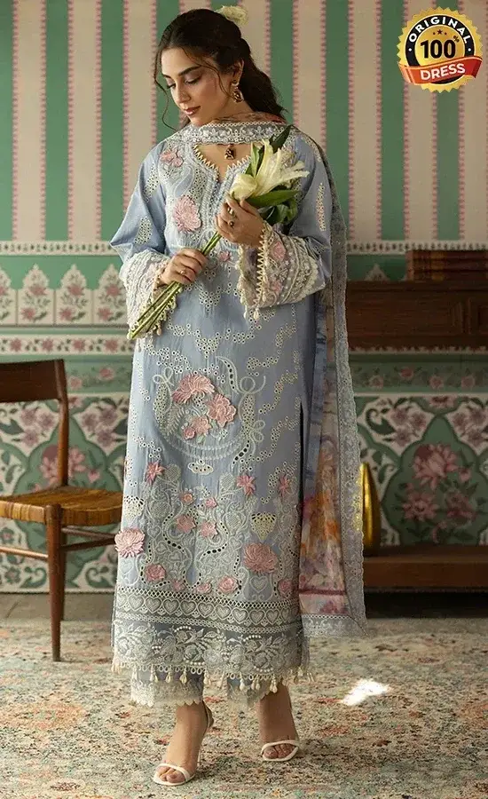 Imrozia PK Embroidered Lawn SL-149 Meher Dress (2)