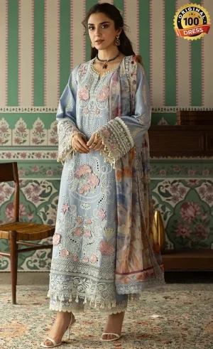 Imrozia PK Embroidered Lawn SL-149 Meher Dress (4)