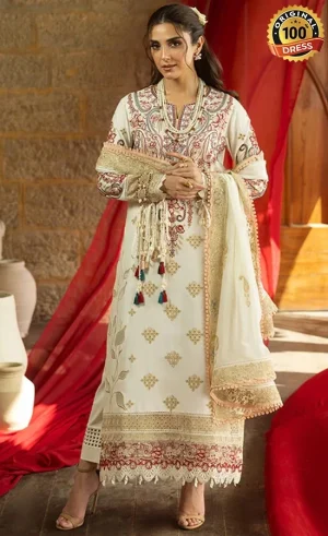 Imrozia PK Embroidered Lawn SL-150 Areeba Dress (1)