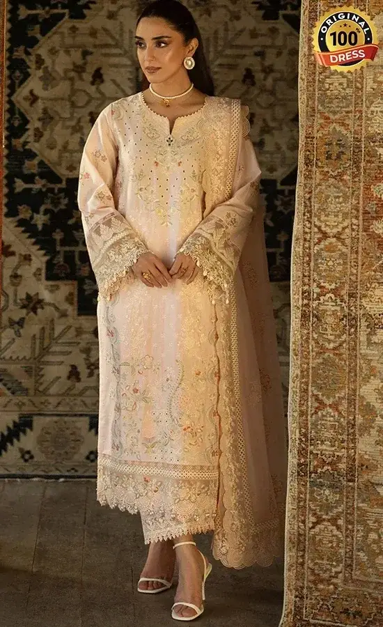 Imrozia PK Embroidered Lawn SL-155 Zehra Dress (1) Imrozia PK Embroidered Lawn SL-155 Zehra Dress (1)