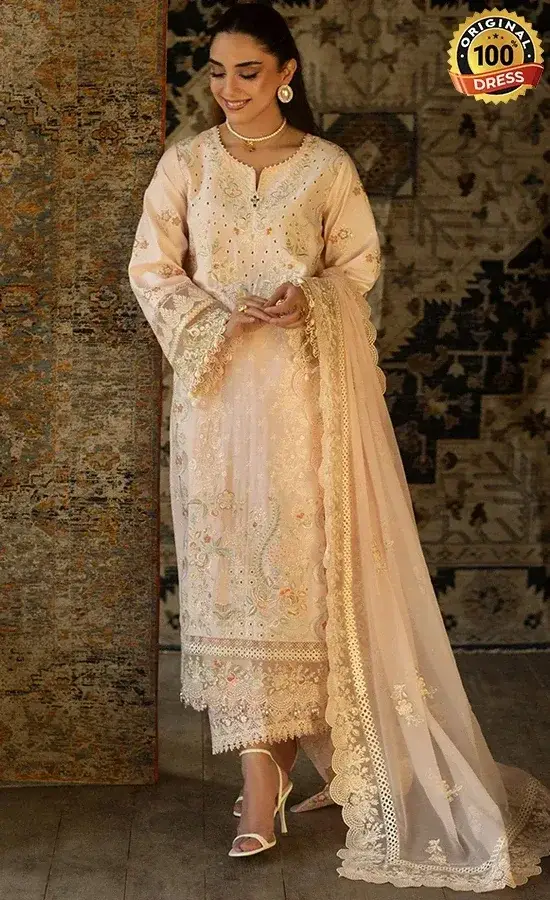 Imrozia PK Embroidered Lawn SL-155 Zehra Dress (2)