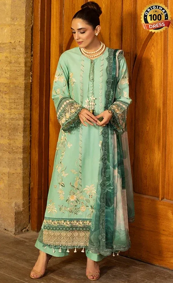 Imrozia PK Embroidered Lawn Yalina Dress (1) Imrozia PK Embroidered Lawn Yalina Dress (1)