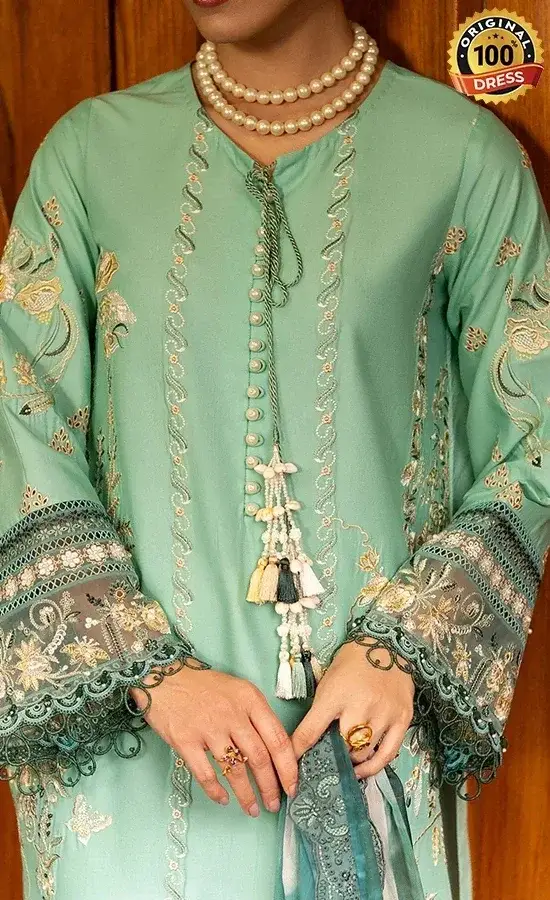 Imrozia PK Embroidered Lawn Yalina Dress (3)