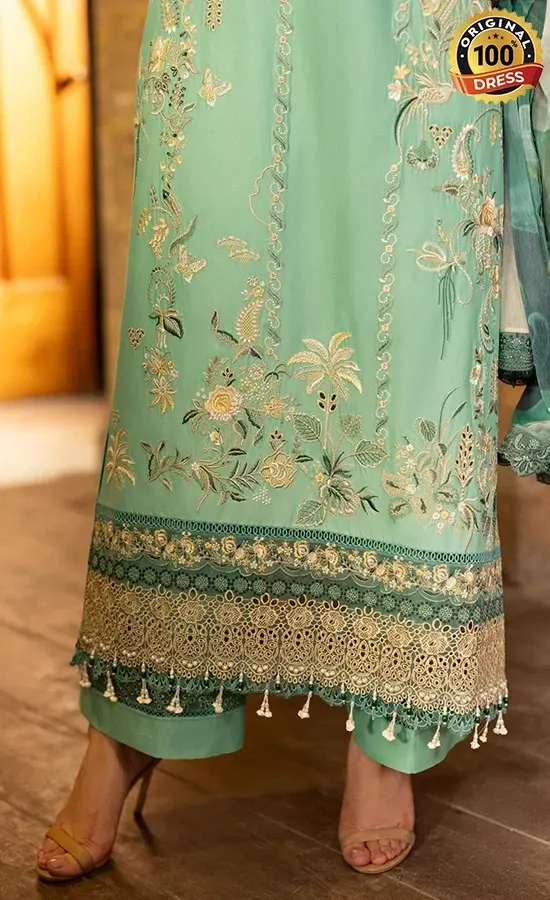 Imrozia PK Embroidered Lawn Yalina Dress (4)