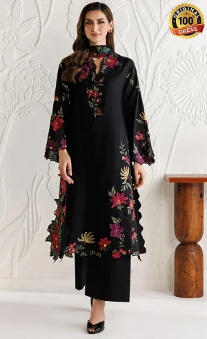 Iznik PK Embroidered Lawn UE-681 Dress (2)