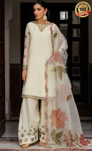 Zarif PK Emberoidered Chiffon Amani Dress (3)