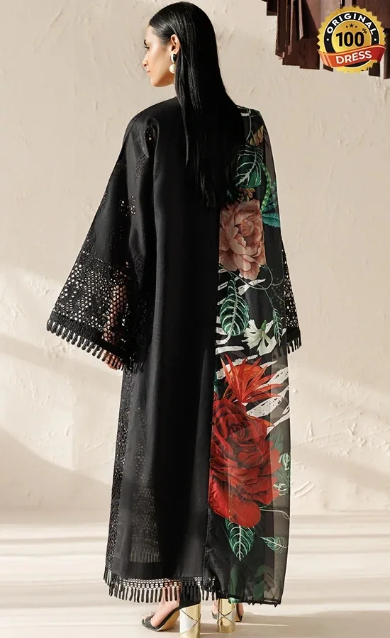 Baroque PK Embroidered Lawn UF-4521 Dress (4)