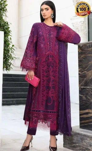 Embroidered Lawn - EL-26-14