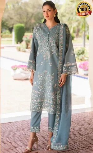 Maryum N Maria Embroidered Lawn MSU0633 Dress (2)