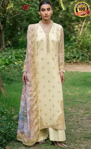 Maryum N Maria Embroidered Lawn MSU0634 Dress (1)