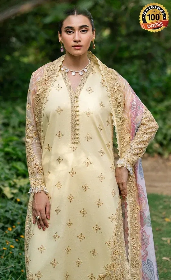 Maryum N Maria Embroidered Lawn MSU0634 Dress (2)