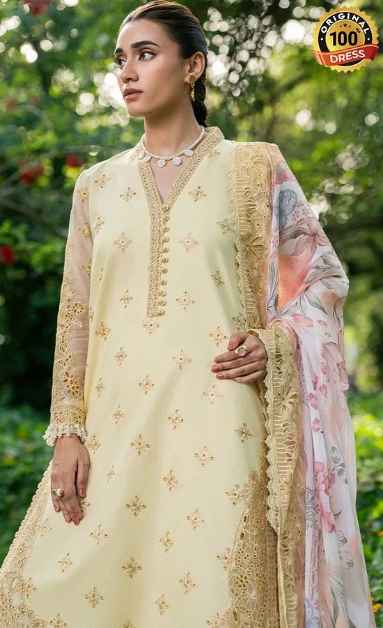 Maryum N Maria Embroidered Lawn MSU0634 Dress (3)