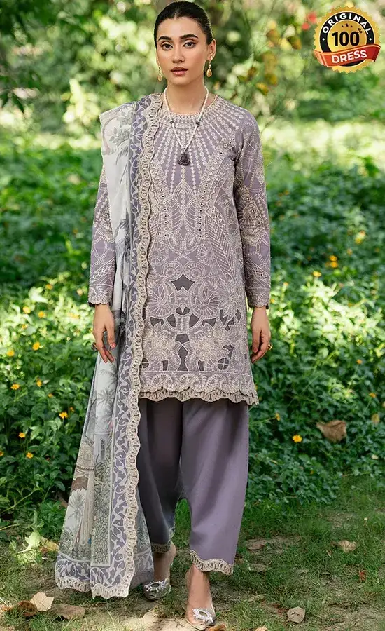 Maryum N Maria Embroidered Lawn MSU0635 Dress (1) Maryum N Maria Embroidered Lawn MSU0635 Dress (1)