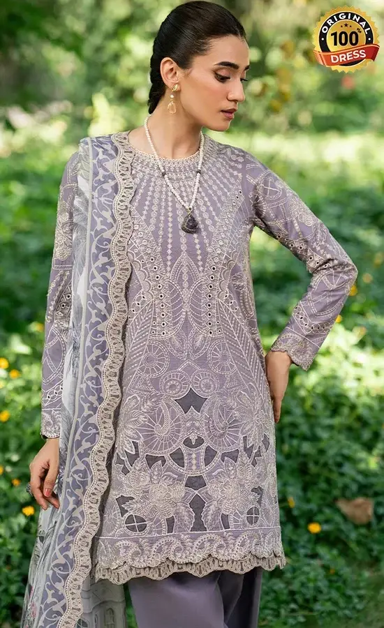 Maryum N Maria Embroidered Lawn MSU0635 Dress (2)
