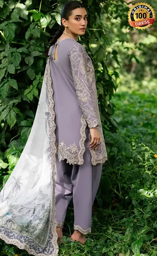 Maryum N Maria Embroidered Lawn MSU0635 Dress (3)