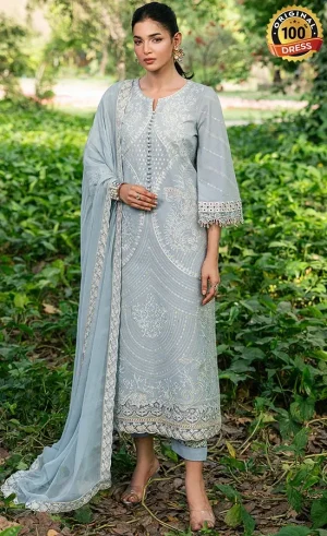 Maryum N Maria Embroidered Lawn MSU0636 Dress (1)