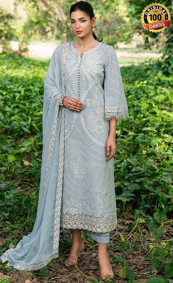Maryum N Maria Embroidered Lawn MSU0636 Dress (1) Maryum N Maria Embroidered Lawn MSU0636 Dress (1)