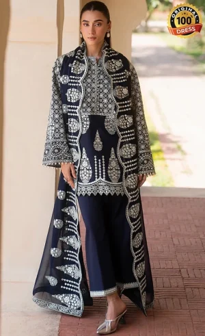 Maryum N Maria Embroidered Lawn MSU0638 Dress (3)