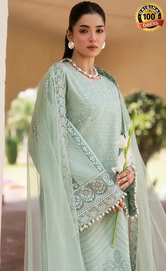 Maryum N Maria Embroidered Lawn MSU0639 Dress (1)