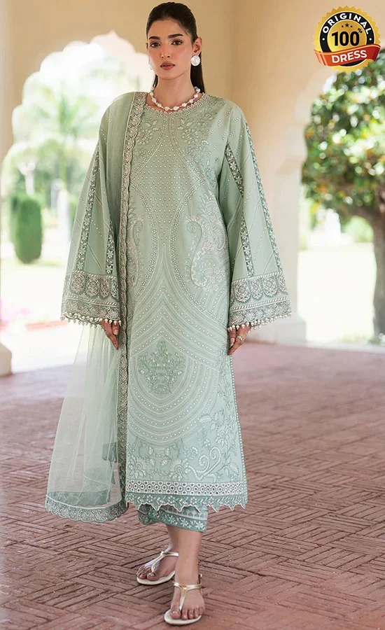 Maryum N Maria Embroidered Lawn MSU0639 Dress (2) Maryum N Maria Embroidered Lawn MSU0639 Dress (2)