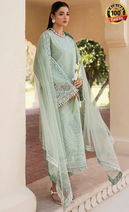 Maryum N Maria Embroidered Lawn MSU0639 Dress (4)