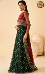 Zarif PK Emberoidered Net Elika Dress (3)