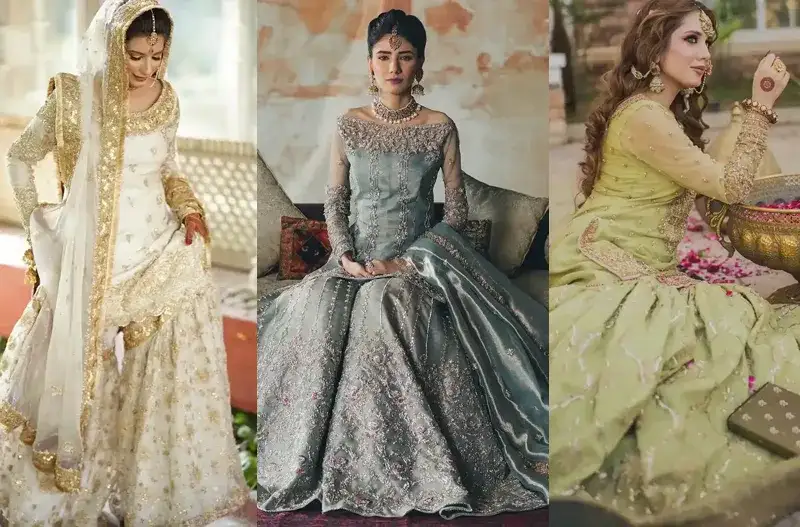 Nikkah Sharara for Brides